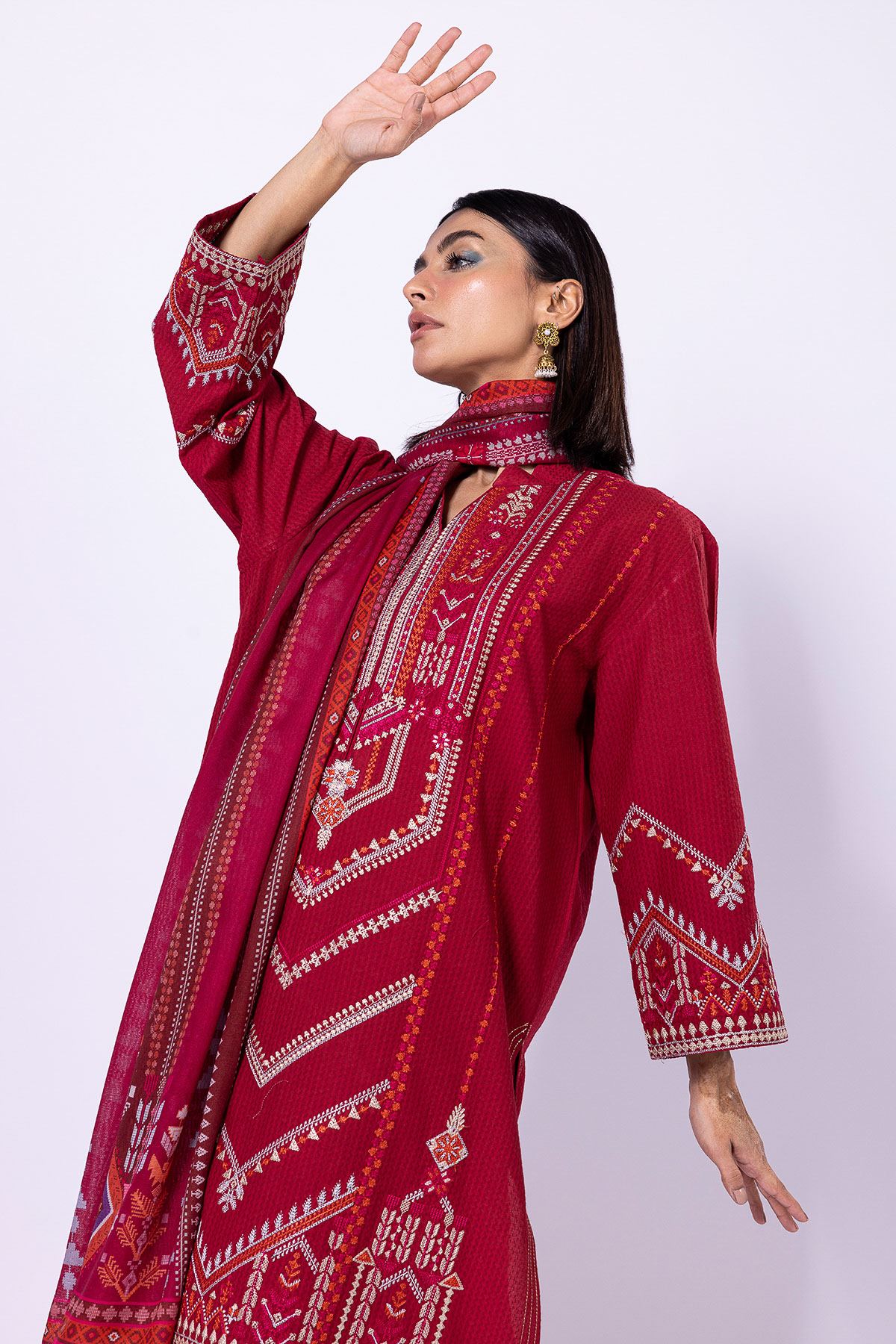 Khaadi New Unstitched Ready to Wear Khaas Eid Collection (39