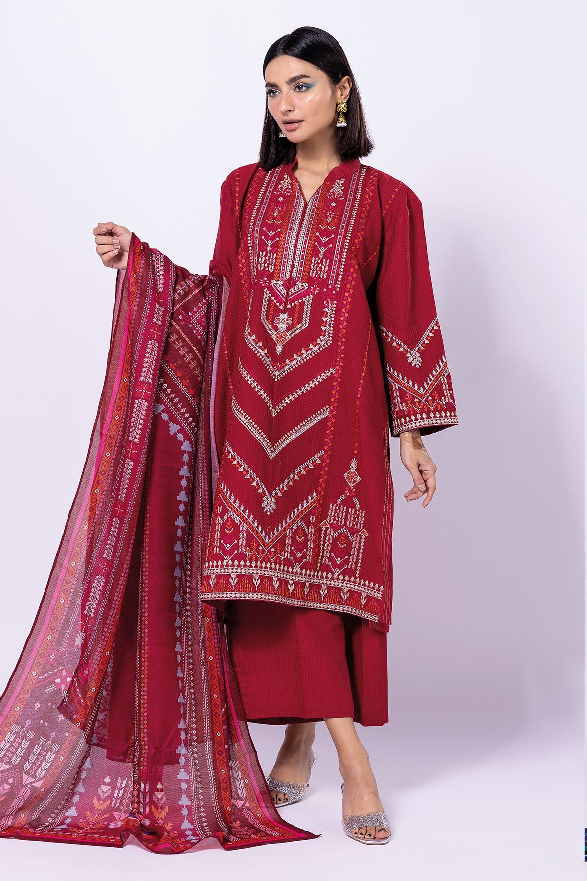 Khaadi New Unstitched Ready to Wear Khaas Eid Collection (40