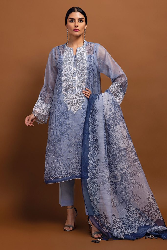 Khaadi New Unstitched Ready to Wear Khaas Eid Collection (46