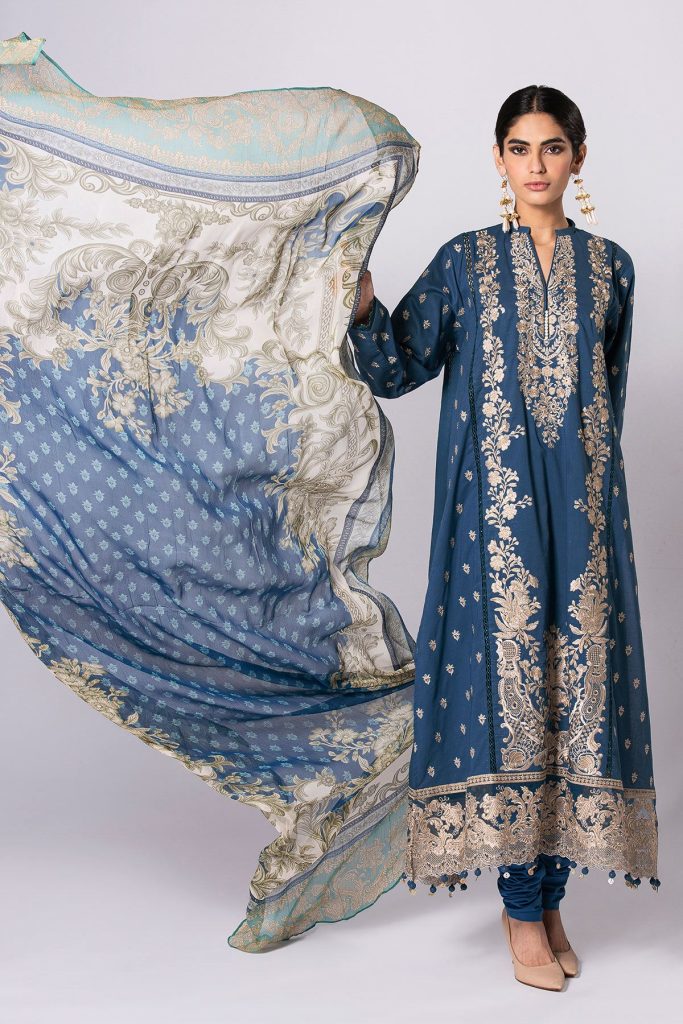 Khaadi New Unstitched Ready to Wear Khaas Eid Collection (57