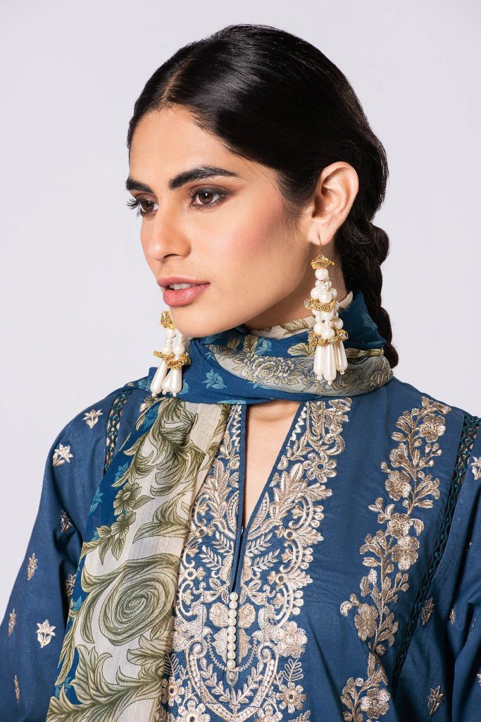 Khaadi New Unstitched Ready to Wear Khaas Eid Collection (58