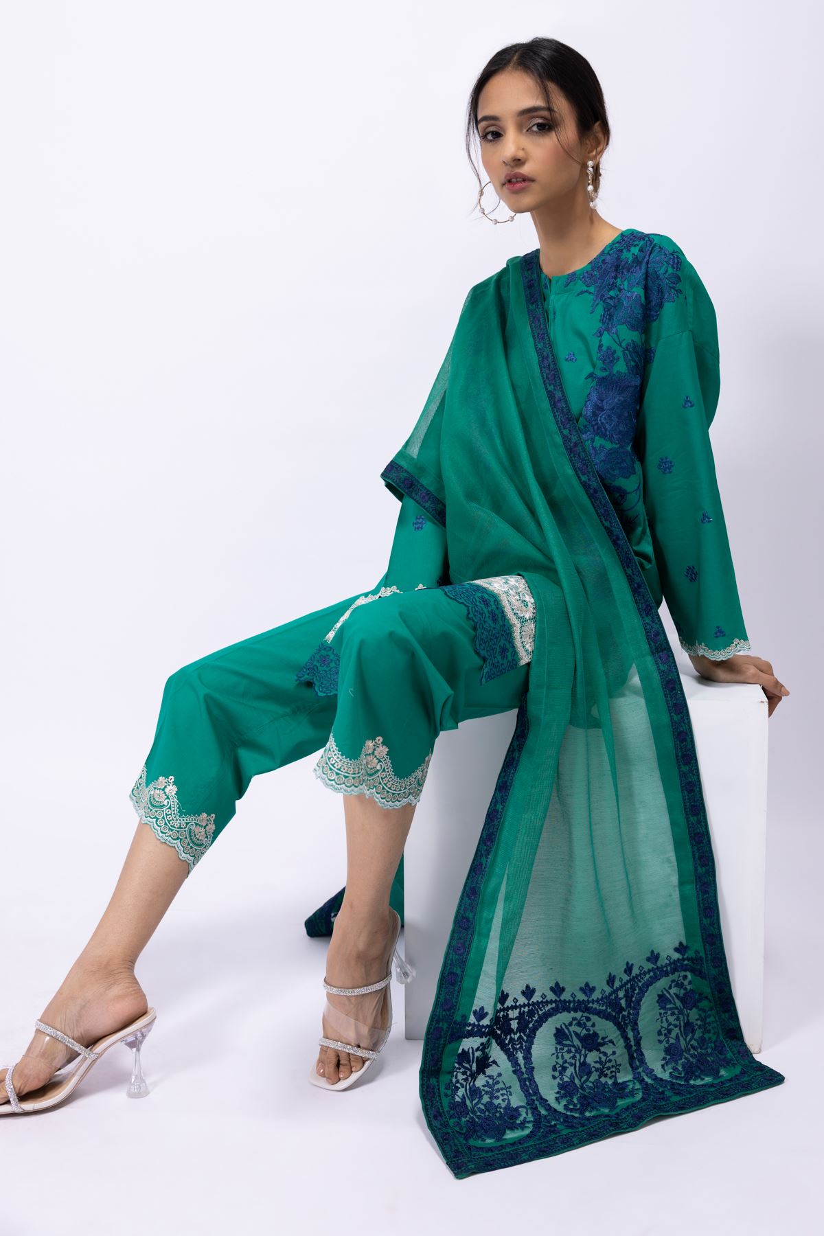 Khaadi New Unstitched Ready to Wear Khaas Eid Collection (76