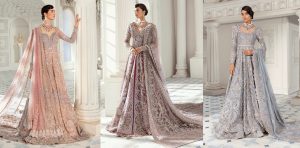 Suffuse Modern Bridal Formal Wedding Dresses 2023 by Sana Yasir