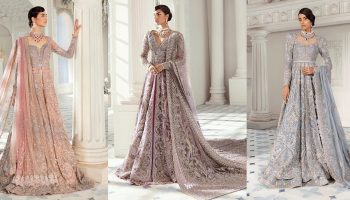 Suffuse Modern Bridal Formal Wedding Dresses by Sana Yasir