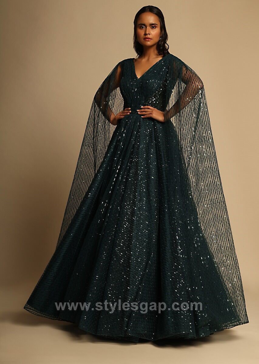 Latest Maxi Style Anarkali Dresses ...