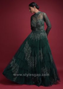 Bridal Maxi Style Anarkali Dresses Gowns