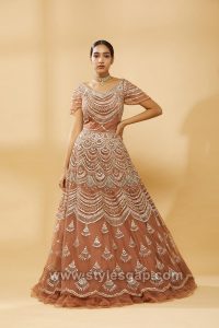 Bridal Maxi Style Anarkali Dresses Gowns