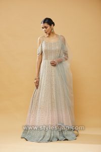 Formal Party Wear Maxi Style Anarkali Dresses Gowns