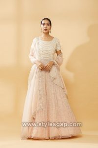 Casual Maxi Style Anarkali Dresses Gowns