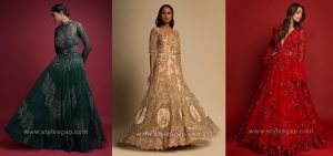 Latest Maxi Style Anarkali Dresses Gowns Designs 2023-24 Collection