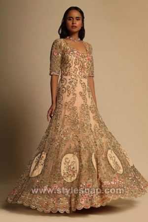 Latest Maxi Style Anarkali Dresses Gowns Designs