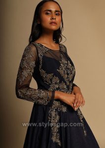 Formal Party Wear Maxi Style Anarkali Dresses Gowns