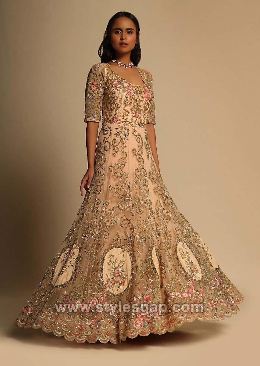 Maxi Style Anarkali Dresses Gowns