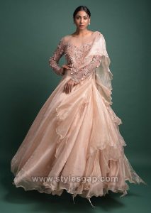 Casual Maxi Style Anarkali Dresses Gowns