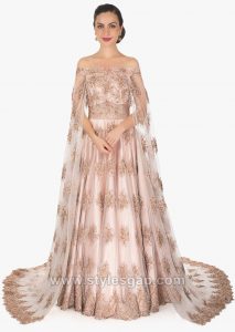 Maxi Style Anarkali Dresses Gowns