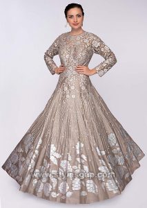 Formal Party Wear Maxi Style Anarkali Dresses Gowns
