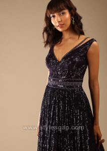 Formal Party Wear Maxi Style Anarkali Dresses Gowns