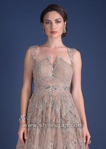 Formal Party Wear Maxi Style Anarkali Dresses Gowns