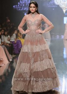 Maxi Style Anarkali Dresses Gowns