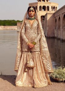 Latest Formal Wedding Bridal Sharara Designs