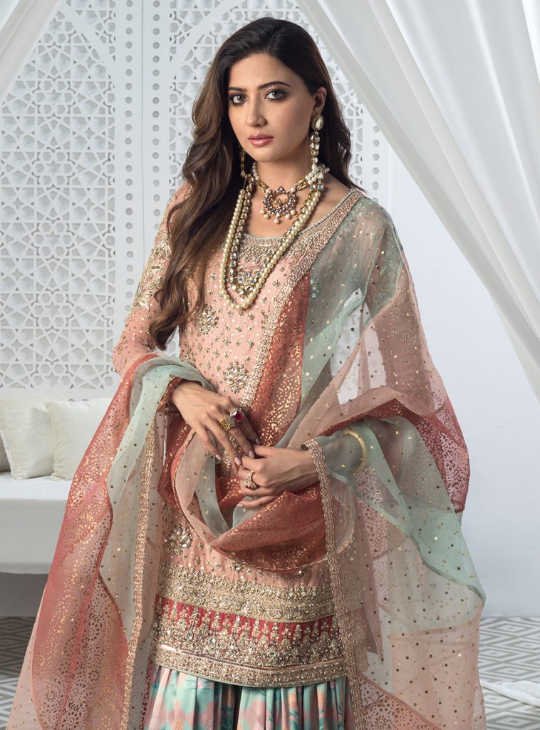sharara design bridal