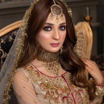 latest wedding sharara designs
