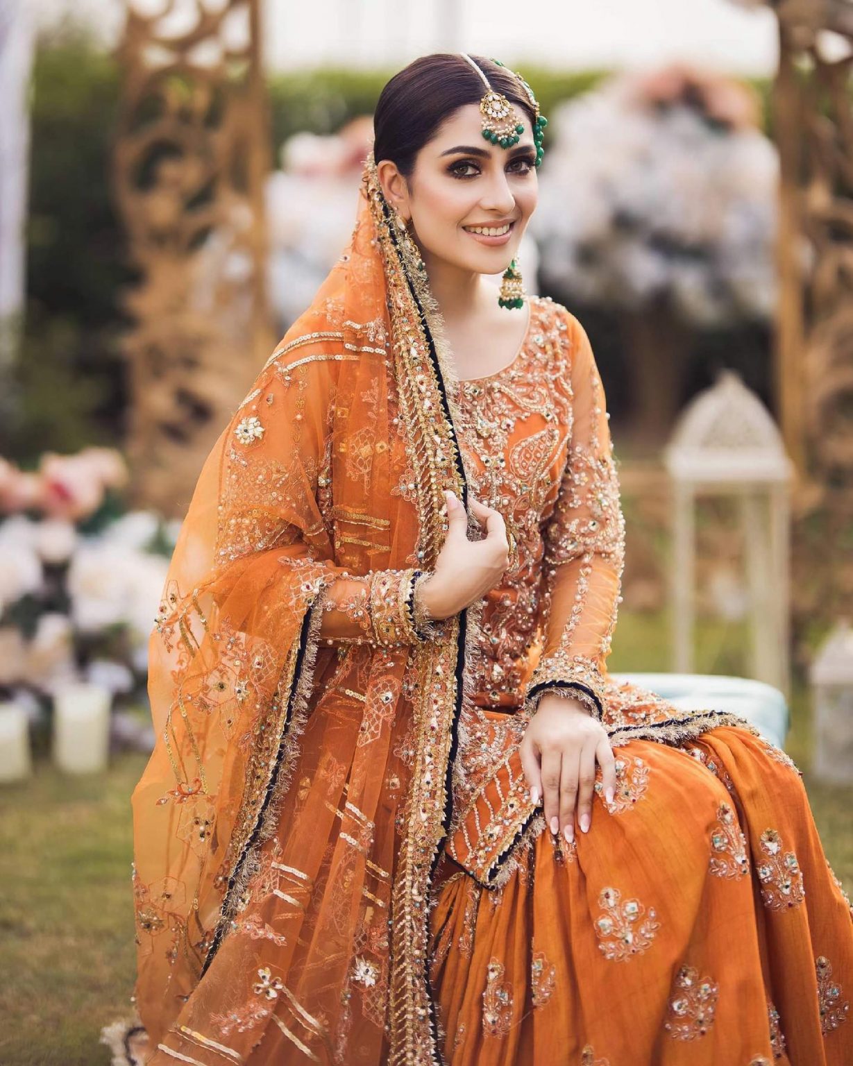 Latest Formal Wedding Bridal Sharara Designs 2025 Collection purple-satin-net-embroidered-sharara-style-pakistani-suit-15305