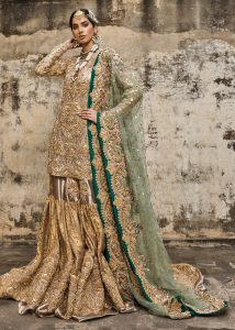 Latest Formal Wedding Bridal Sharara Designs