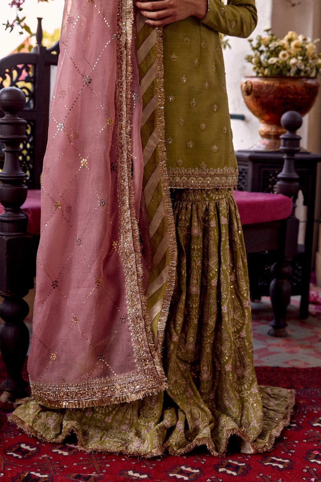 sharara latest design