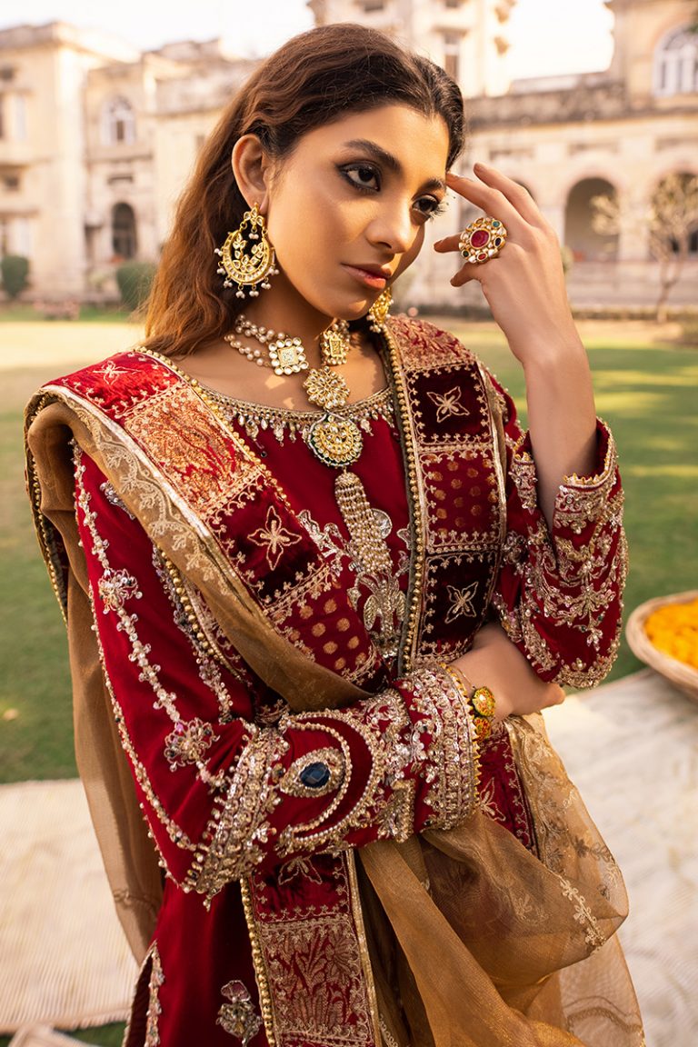 sharara design bridal