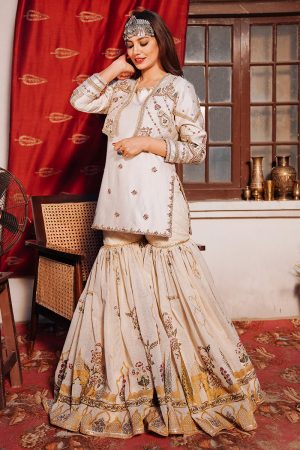 sharara for wedding function