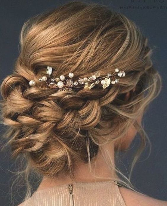 loose braided hairstyles