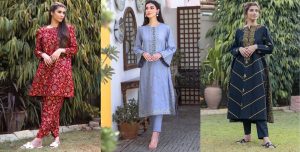 Ego Latest Stylish Ladies Summer Kurta Dresses 2024