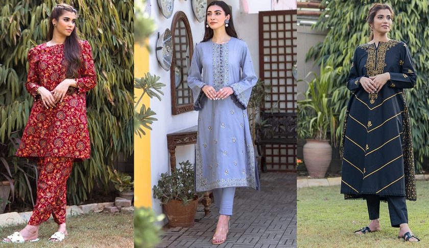 Ego Latest & Stylish Ladies Summer Kurta Dresses Collection