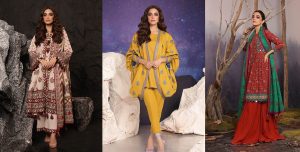 Alkaram Fall Winter Embroidered Dresses Collection 2024-2025