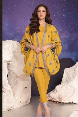 Alkaram Fall Winter Embroidered Dresses Collection