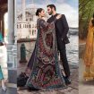 Latest Maria B Latest Winter Linen Dresses Fancy Shawl Collection 2023 2024