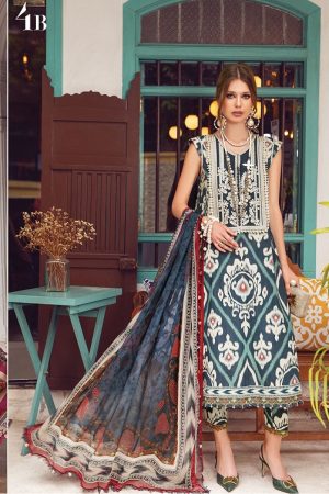 M Prints Latest Maria B Winter Printed Dresses Collection