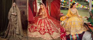 Faiza Saqlain Latest Bridal Dresses Luxury Designs 2024 Collection