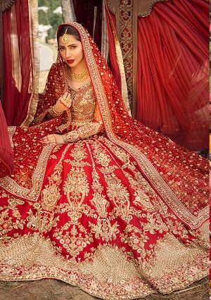 Faiza Saqlain Latest Bridal Dresses Luxury Designs Collection