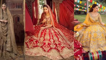 Faiza Saqlain Latest Bridal Dresses Luxury Designs Collection