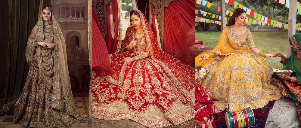 Faiza Saqlain Latest Bridal Dresses Luxury Designs Collection