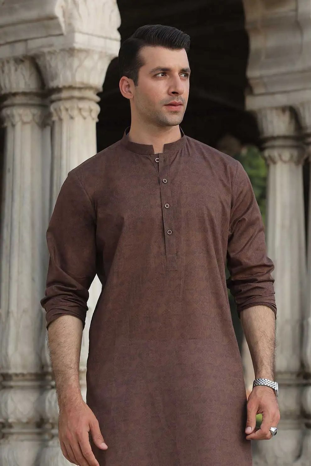 Kurta Pyjama - Abstract Print - Indian Wear for Men - Buy Latest Designer  Men wear Clothing Online - Utsav Fashion