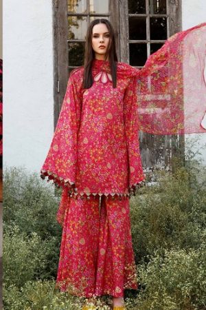 M Basics Maria B Latest Women Printed Dresses Collection 2023-2024