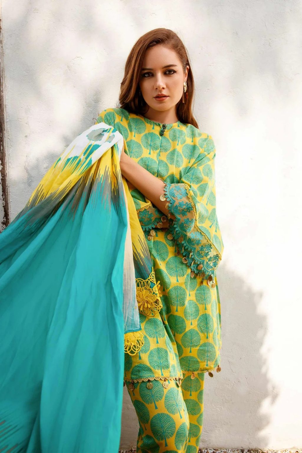 M Basics Maria B Latest Women Printed Dresses Collection 2024