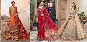 Maria B Couture Latest Fancy Formal Wedding Dresses 2025