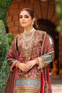 Alkaram Summer Eid Festival Dresses Formal Collection 2023-24