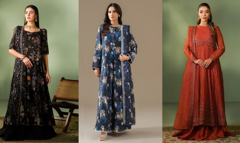 Kayseria Summer Embroidered Embellished Lawn Dresses