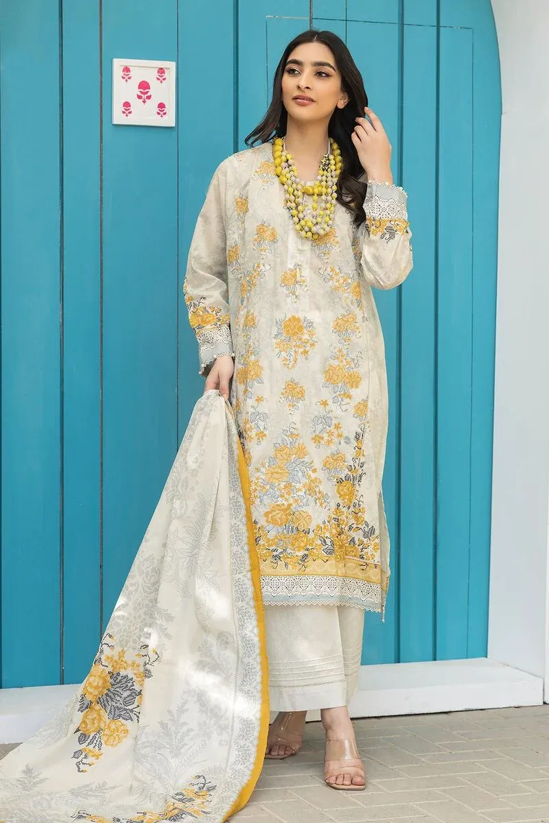 Khaadi Latest Summer Lawn Dresses Designs Collection 2024