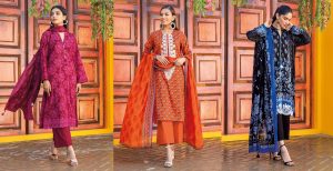 Khaadi Latest Summer Lawn Dresses Designs Collection 2025